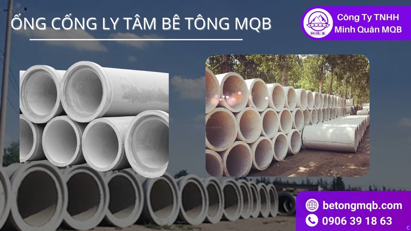 Bê Tông MQB đồng hành dự án thoát nước khu dân cư