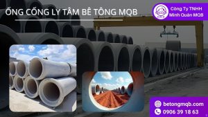 Bê Tông MQB đồng hành phát triển hạ tầng bền vững