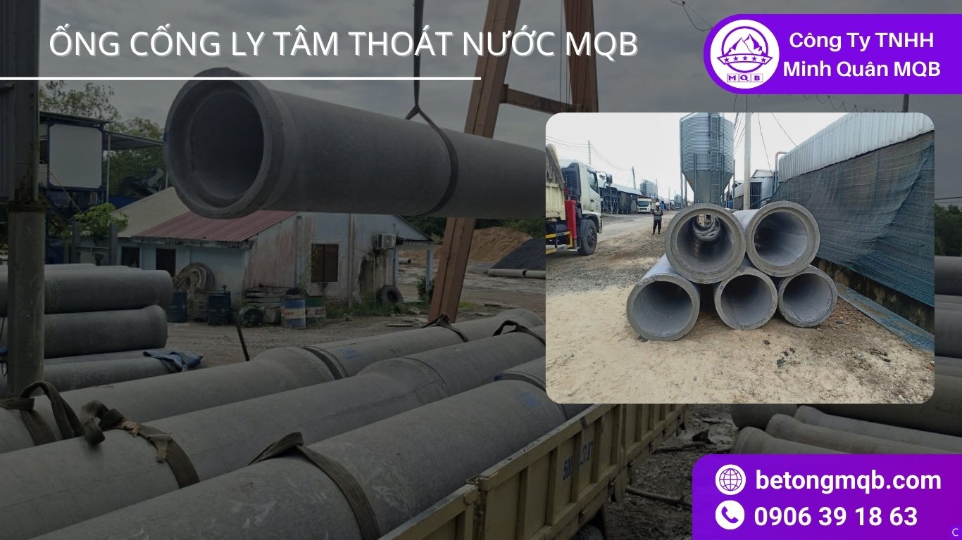 6 Bài Học Hạ Tầng Thoát Nước Khu Đô Thị Mới Từ Quy Hoạch | Bê Tông MQB 4 Bê Tông MQB đồng hành hạ tầng thoát nước khu đô thị mới