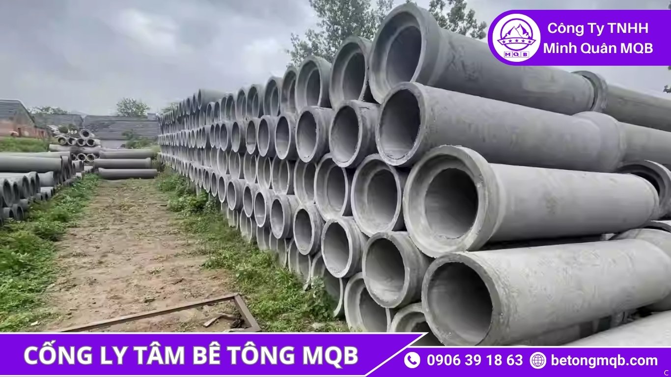 5 Yếu Tố Đồng Bộ Hệ Thống Thoát Nước Sử Dụng Cống Ly Tâm | Bê Tông MQB 3 Bê Tông MQB cung cấp giải pháp cống ly tâm