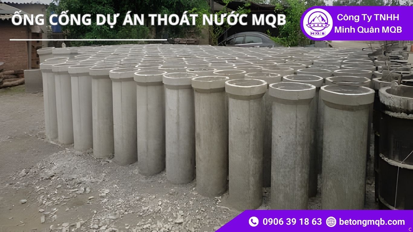 Bê Tông MQB đồng hành đánh giá hiệu quả dự án thoát nước
