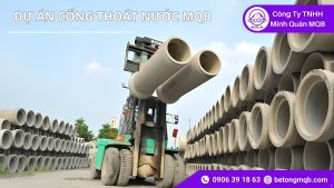 Bê Tông MQB đồng hành đánh giá hiệu quả thoát nước sau mưa lớn