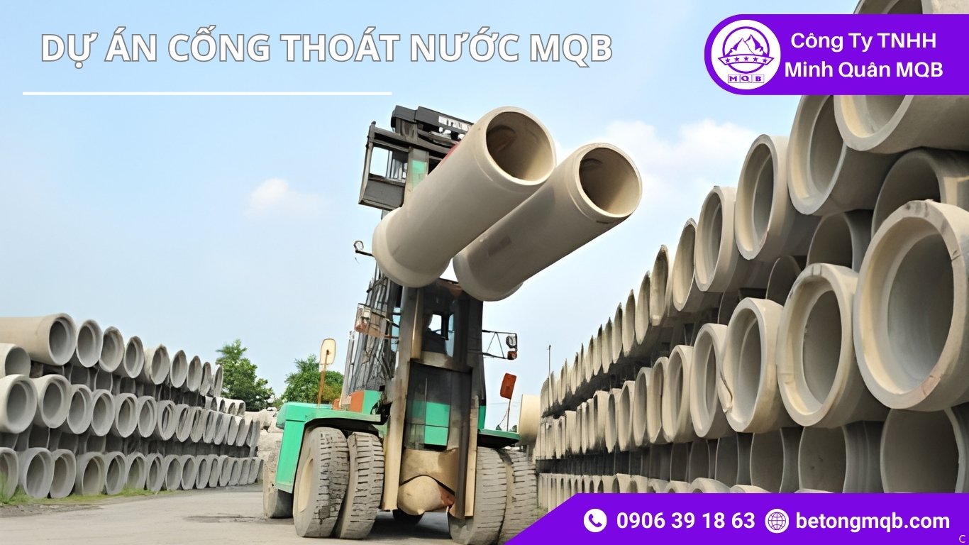 6 Bài Học Hiệu Quả Thoát Nước Sau Mưa Lớn Từ Dự Án Thực Tế | Bê Tông MQB 4 Bê Tông MQB đồng hành đánh giá hiệu quả thoát nước sau mưa lớn