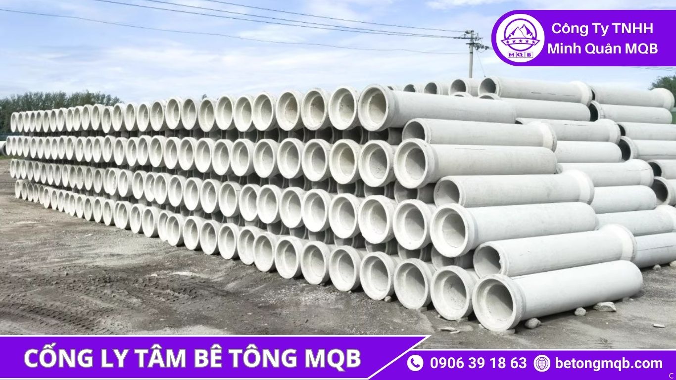 7 Rủi Ro Khi Sử Dụng Cống Ly Tâm Trong Dự Án Hạ Tầng | Bê Tông MQB 3 Bê Tông MQB kiểm soát rủi ro cống ly tâm