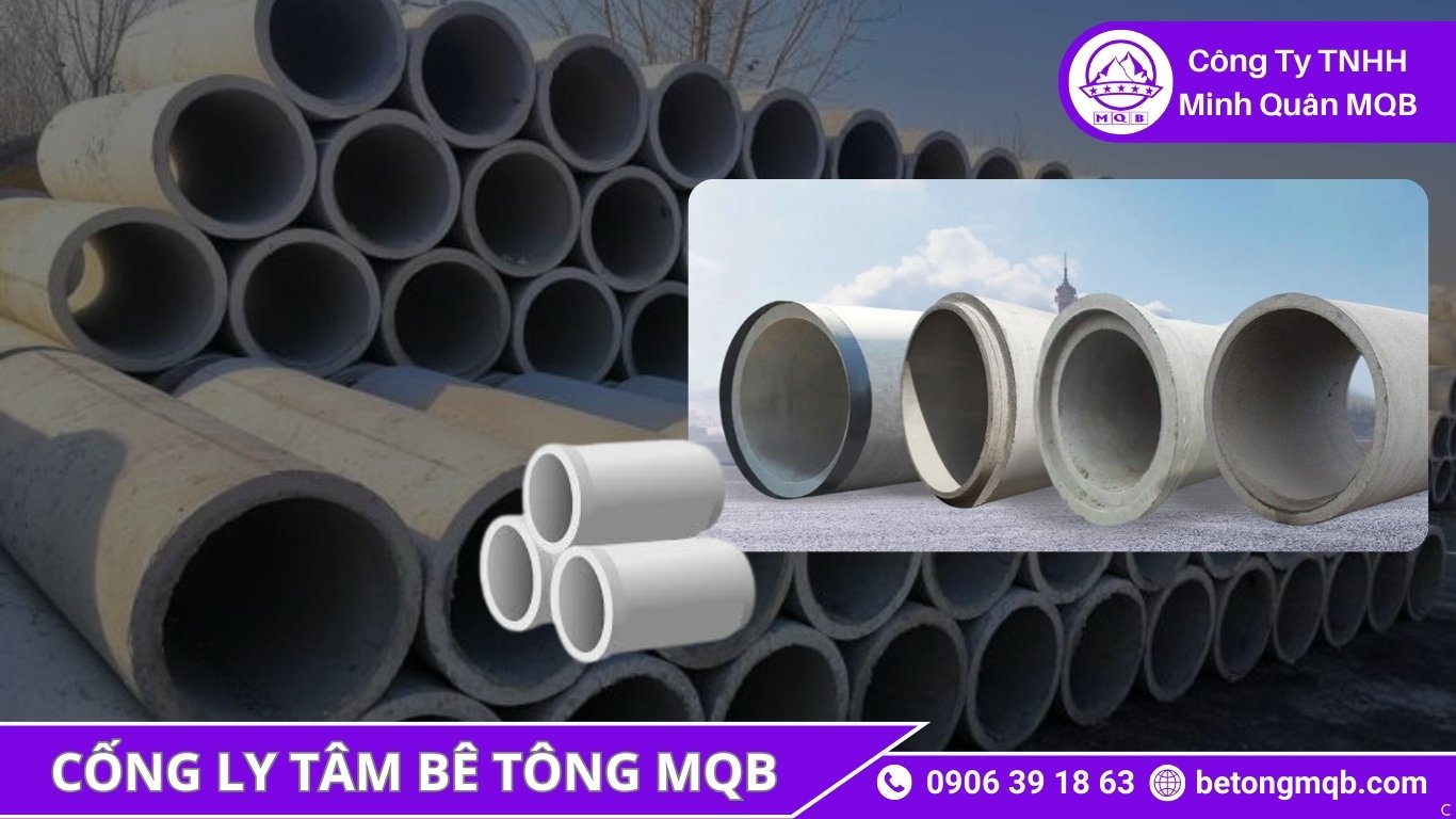 Bê Tông MQB phân tích kinh tế kỹ thuật cống ly tâm