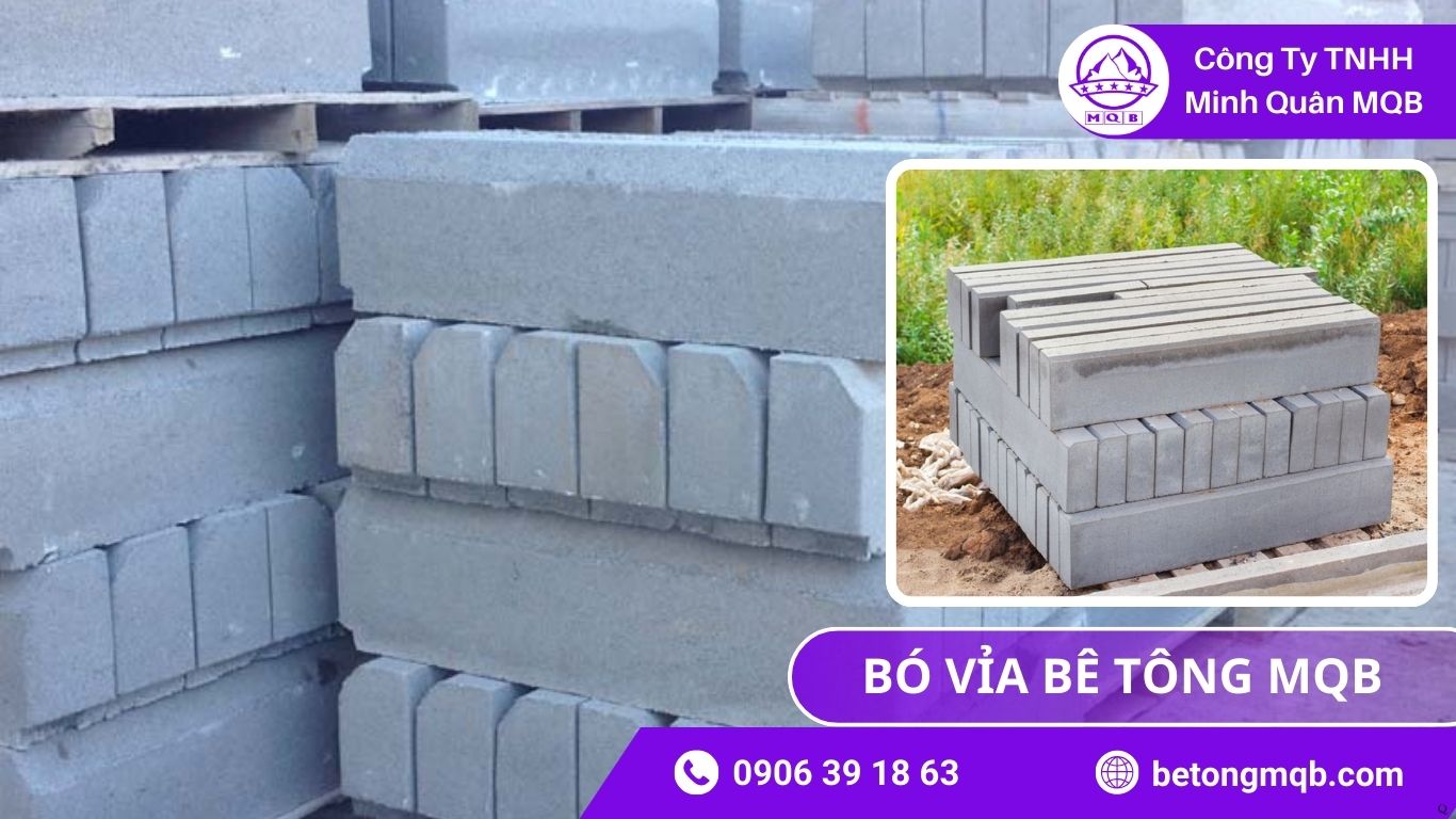 Bó Vỉa Bãi Đỗ Xe – Định Vị Chỗ Đậu Xe 2026 | Bê Tông MQB 3 Bó Vỉa Bãi Đỗ Xe – Định Vị Chỗ Đậu Xe 2026