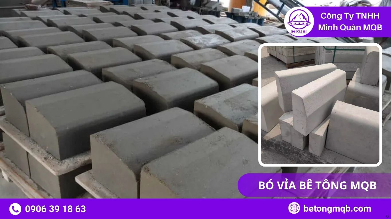 Bó Vỉa Chống Trôi Đất – Ổn Định Taluy 2026 | Bê Tông MQB 1 Bó Vỉa Chống Trôi Đất – Ổn Định Taluy 2026 | Bê Tông MQB