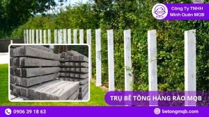Nhu Cầu Trụ Bê Tông Hàng Rào Miền Nam 2026–2030 | MQB