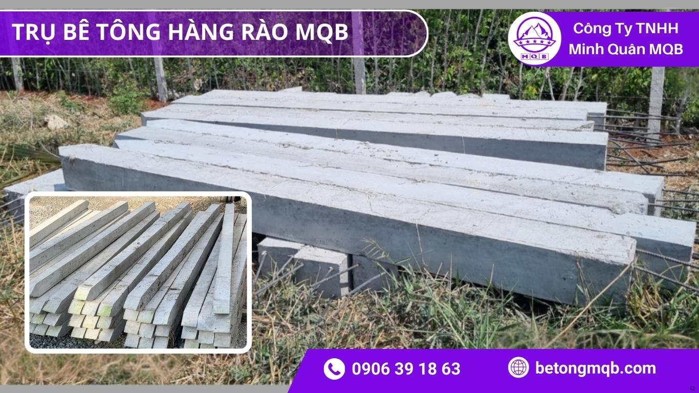 Nhu Cầu Trụ Bê Tông Hàng Rào Miền Nam 2026–2030 