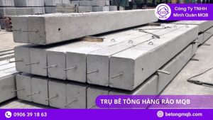 Sản Xuất Trụ Bê Tông Hàng Rào & Thách Thức 2025–2030 | MQB