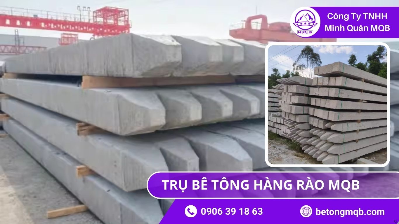 Trụ Bê Tông Ranh Giới Đất – Giảm Tranh Chấp 2026 