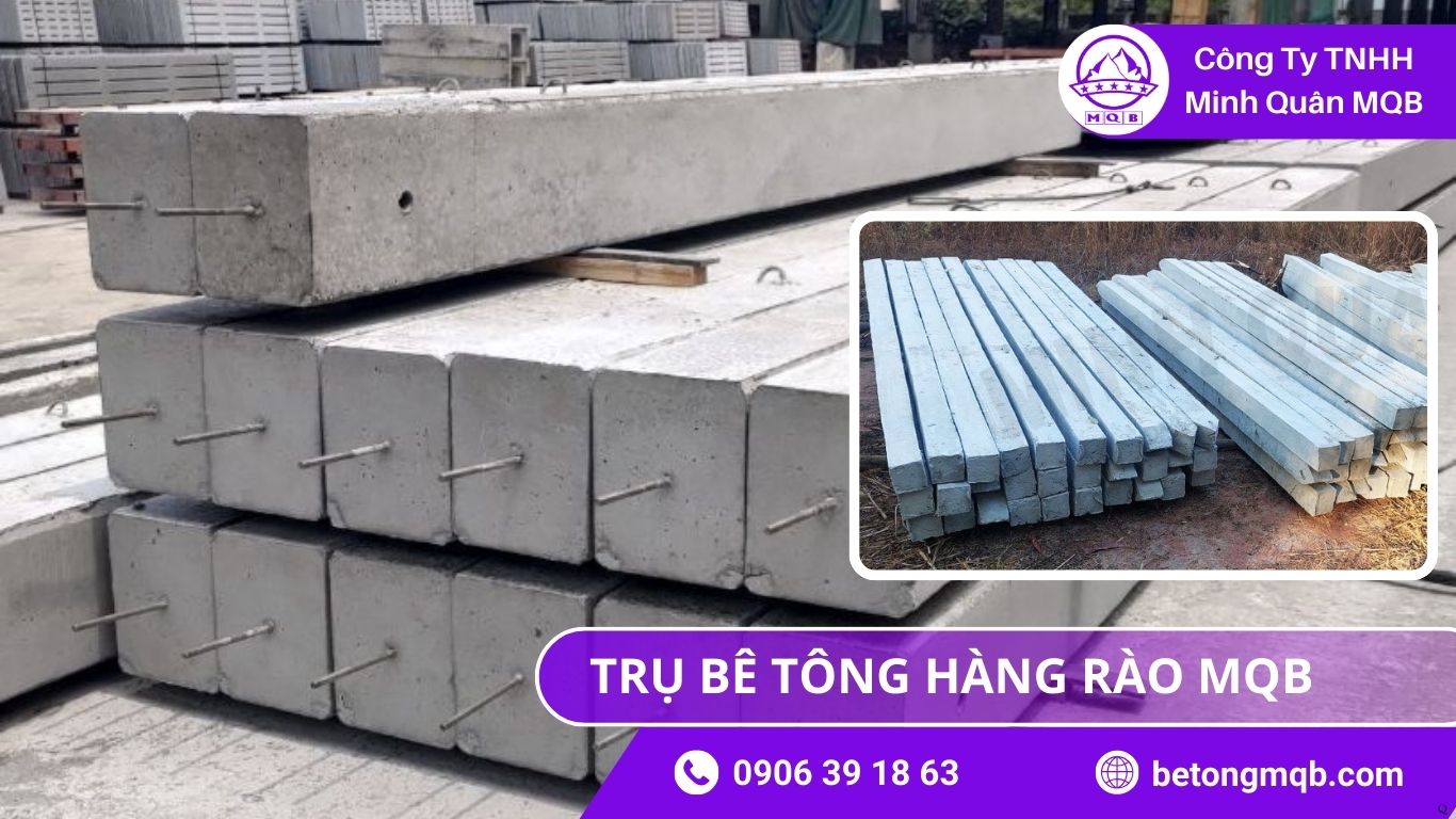 Trụ Bê Tông Ranh Giới Đất – Giảm Tranh Chấp 