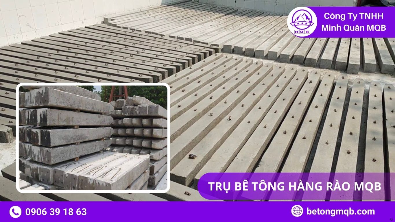 Trụ Bê Tông Ranh Giới Đất – Giảm Tranh Chấp MQB