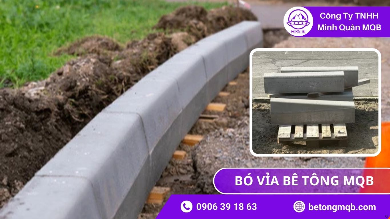 Bó Vỉa Kiểm Soát Nước Mưa – Giảm Ngập 2026 | Bê Tông