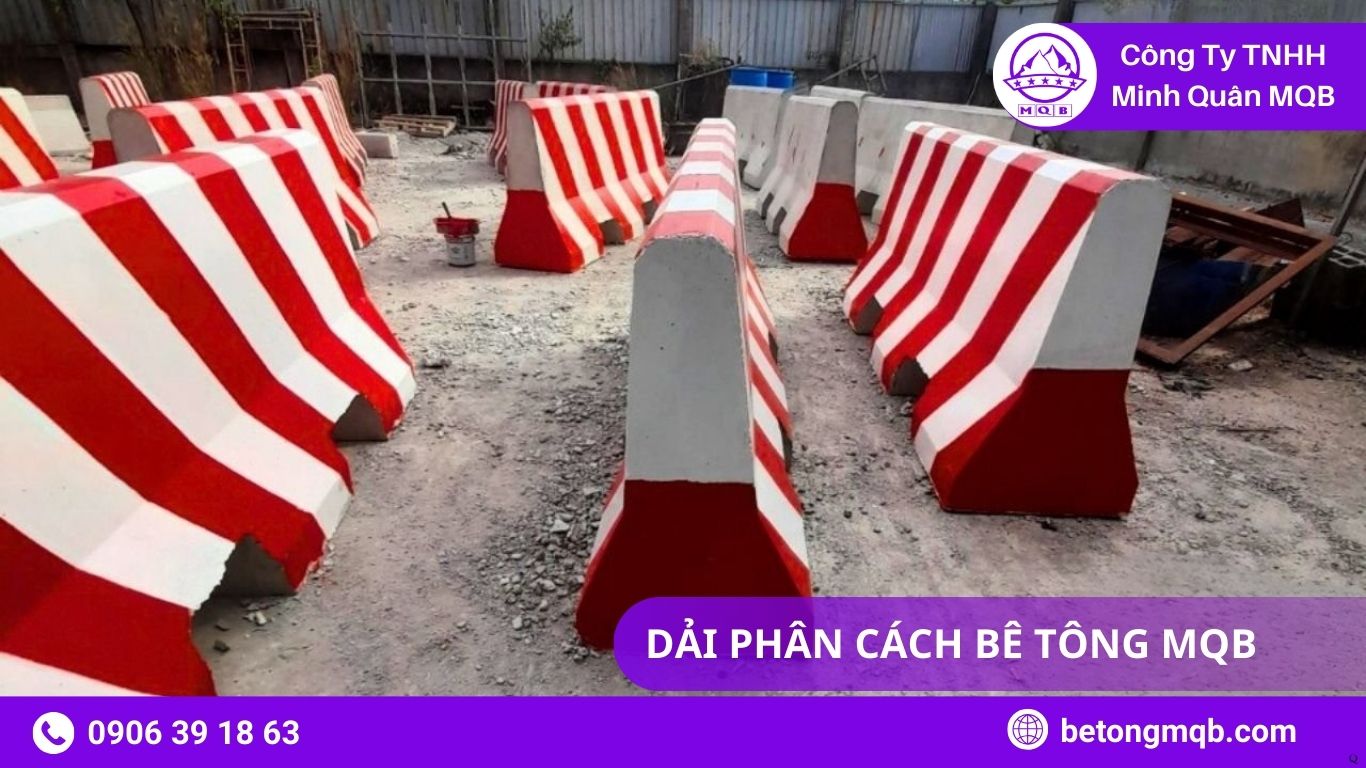 Mô Phỏng Dải Phân Cách & Kiểm Định Va Chạm 2026 | Bê Tông MQB 4 Mô Phỏng Dải Phân Cách & Kiểm Định Va Chạm
