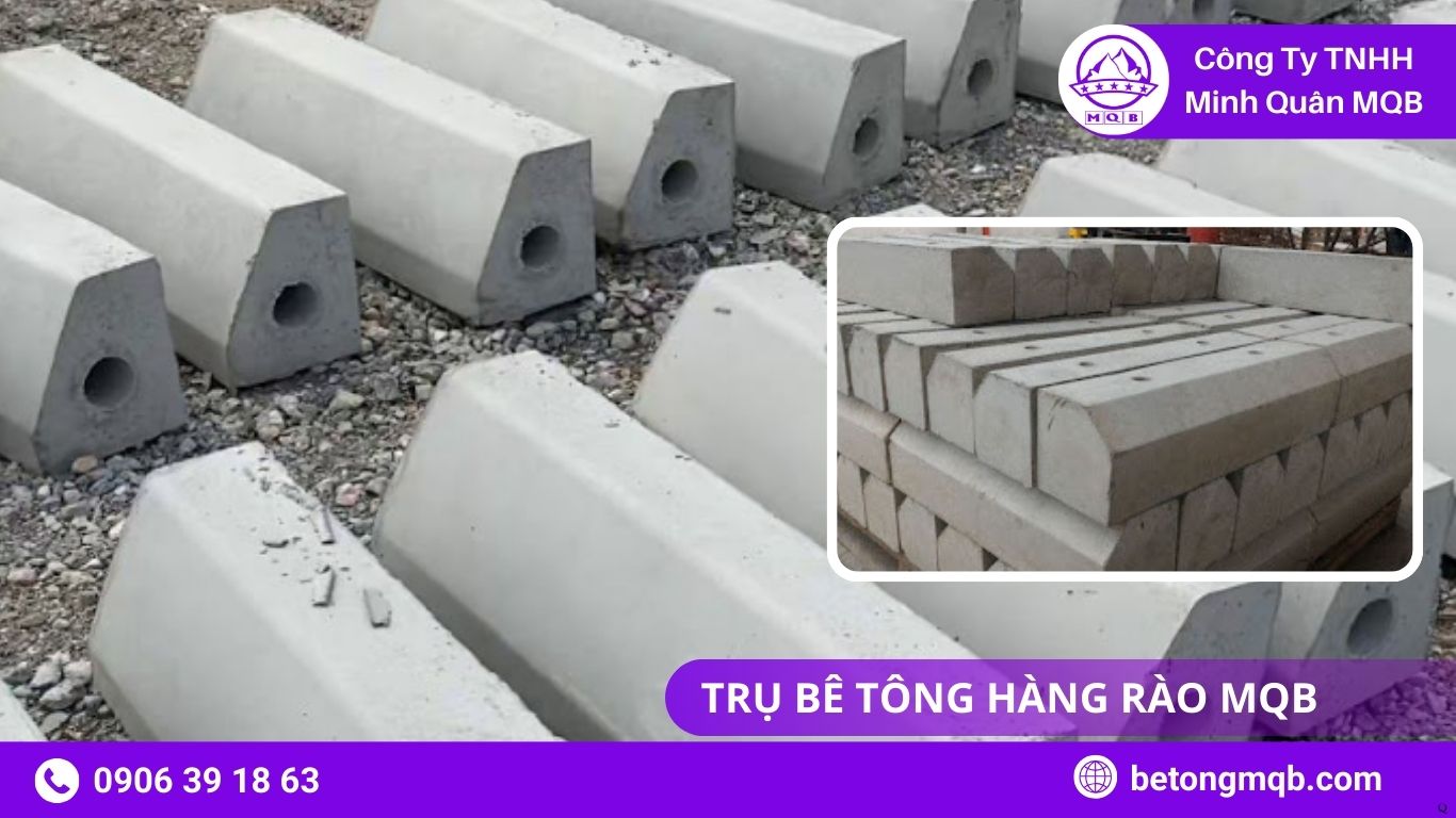 Bó Vỉa Bảo Vệ Mép Đường – Ổn Định Kết Cấu 2026 | Bê Tông MQB 3 Bó Vỉa Bảo Vệ Mép Đường – Ổn Định Kết Cấu 2026