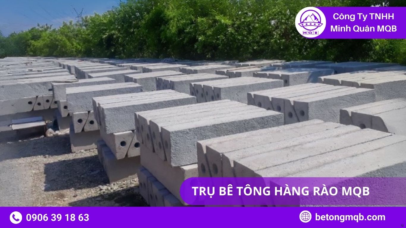 Bó Vỉa Bảo Vệ Mép Đường – Ổn Định Kết Cấu 2026 | Bê Tông MQB 4 Bó Vỉa Bảo Vệ Mép Đường – Ổn Định Kết Cấu