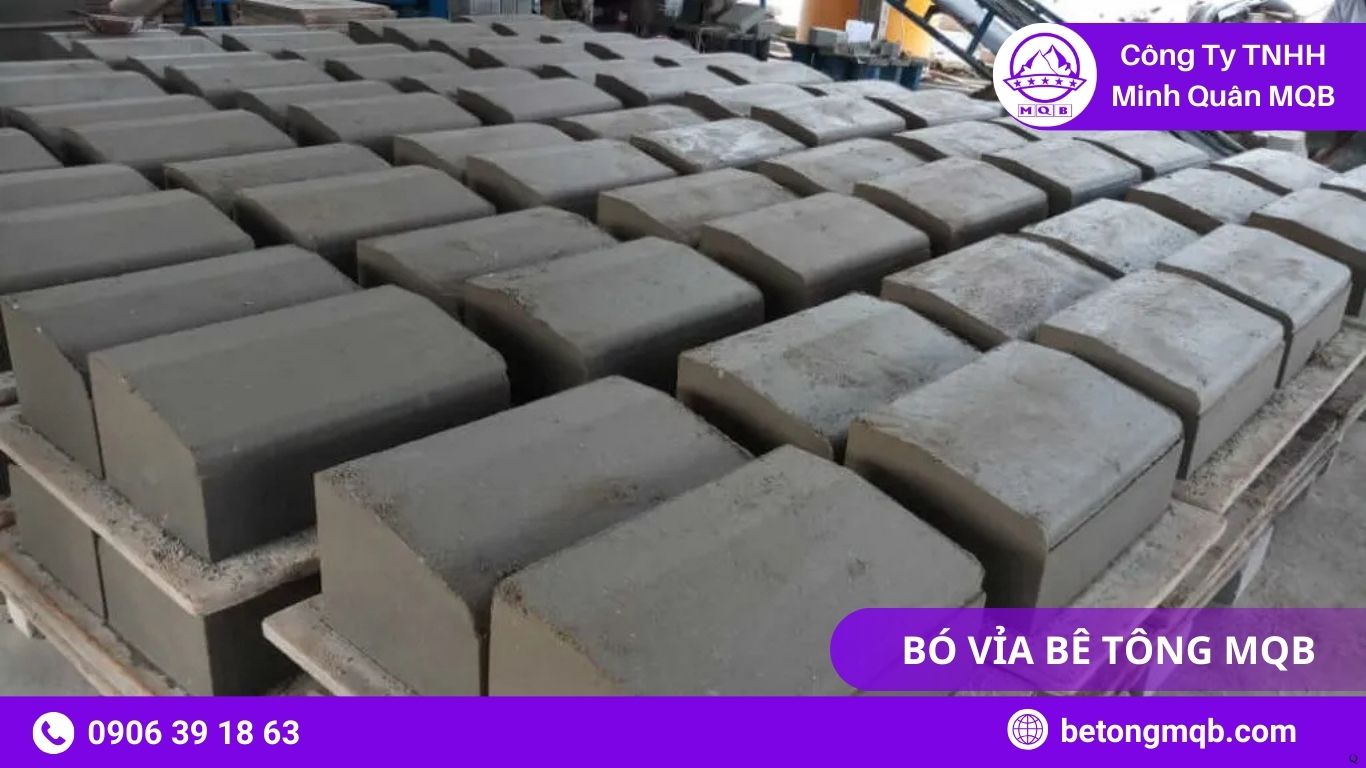 Bó Vỉa Bảo Vệ Mép Đường – Ổn Định Kết Cấu 2026 | Bê Tông MQB 1 Bó Vỉa Bảo Vệ Mép Đường – Ổn Định Kết Cấu 2026 | Bê Tông MQB