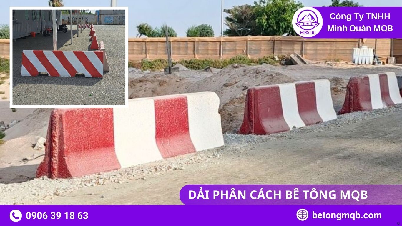 Điều Chỉnh Dải Phân Cách Giảm Ùn Tắc TPHCM 2026 | Bê Tông