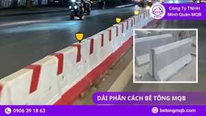 Điều Chỉnh Dải Phân Cách Giảm Ùn Tắc TPHCM 2026 | Bê Tông MQB