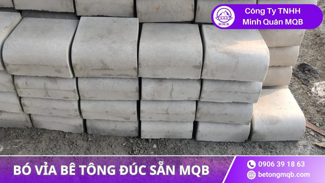 Bó Vỉa An Toàn Du Lịch Vũng Tàu 2026: Chuẩn Khu Biển | Bê Tông MQB 2 bó vỉa khu du lịch biển vũng tàu đạt tiêu chuẩn an toàn