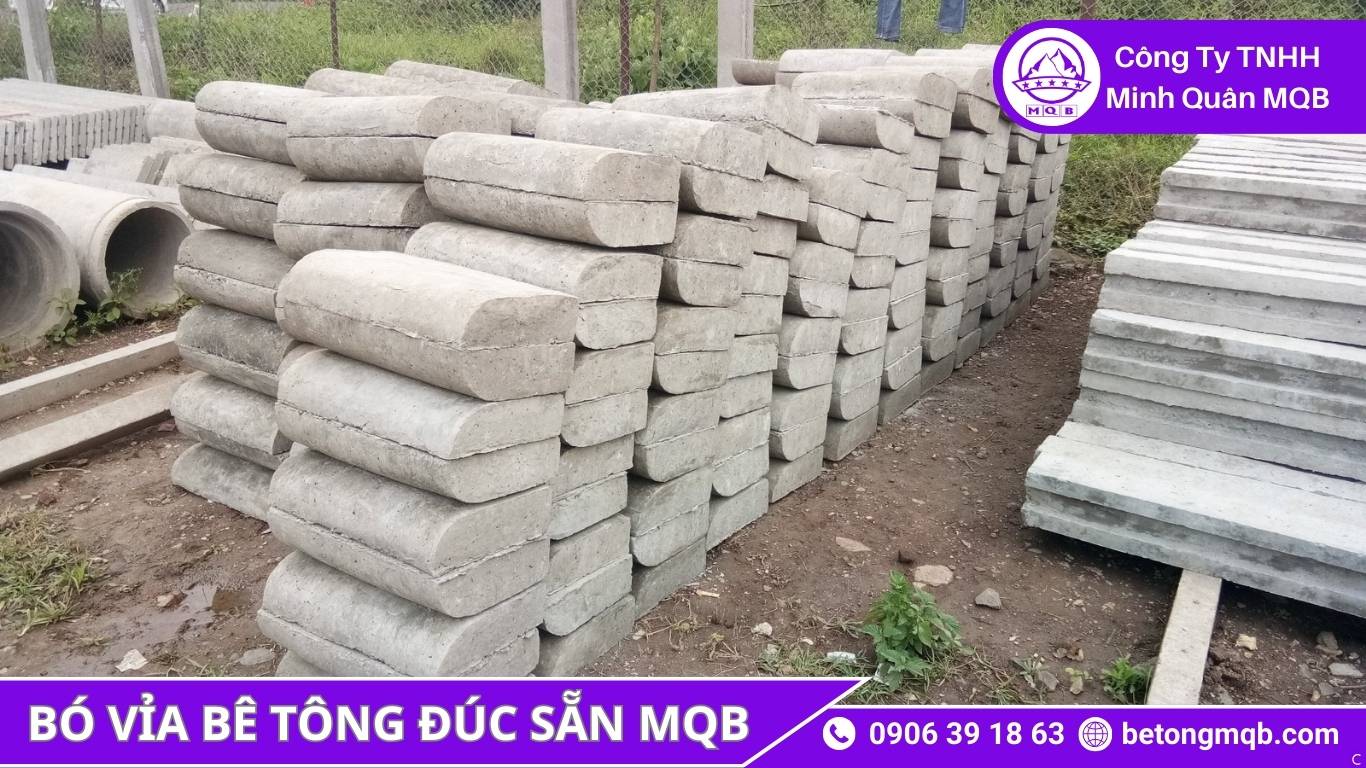 Bó Vỉa An Toàn Du Lịch Vũng Tàu 2026: Chuẩn Khu Biển | Bê Tông MQB 3 bê tông mqb cung cấp bó vỉa an toàn du lịch vũng tàu