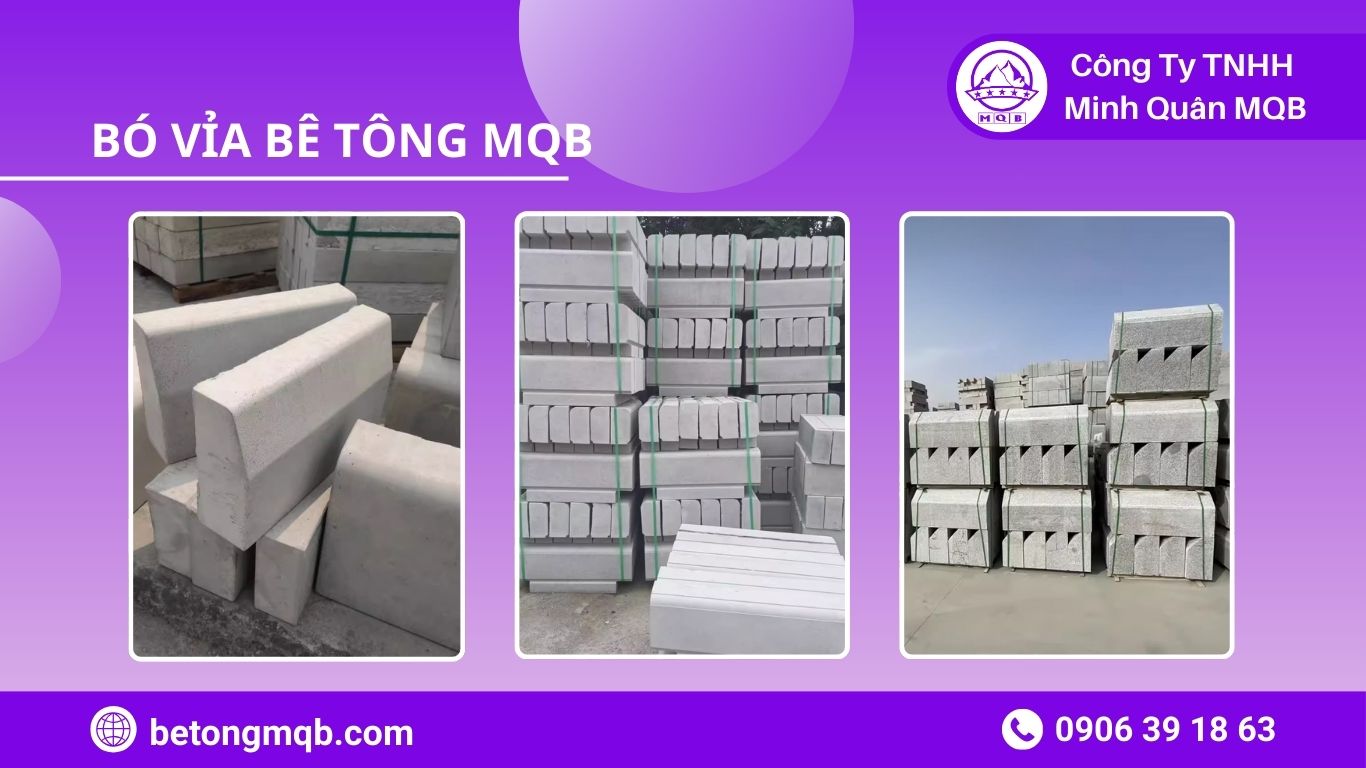 Bó Vỉa Bảo Vệ Tuyến Kỹ Thuật – Giải Pháp Hạ Tầng 2026 | Bê Tông MQB 4 bó vỉa bảo vệ tuyến kĩ thuật MQB