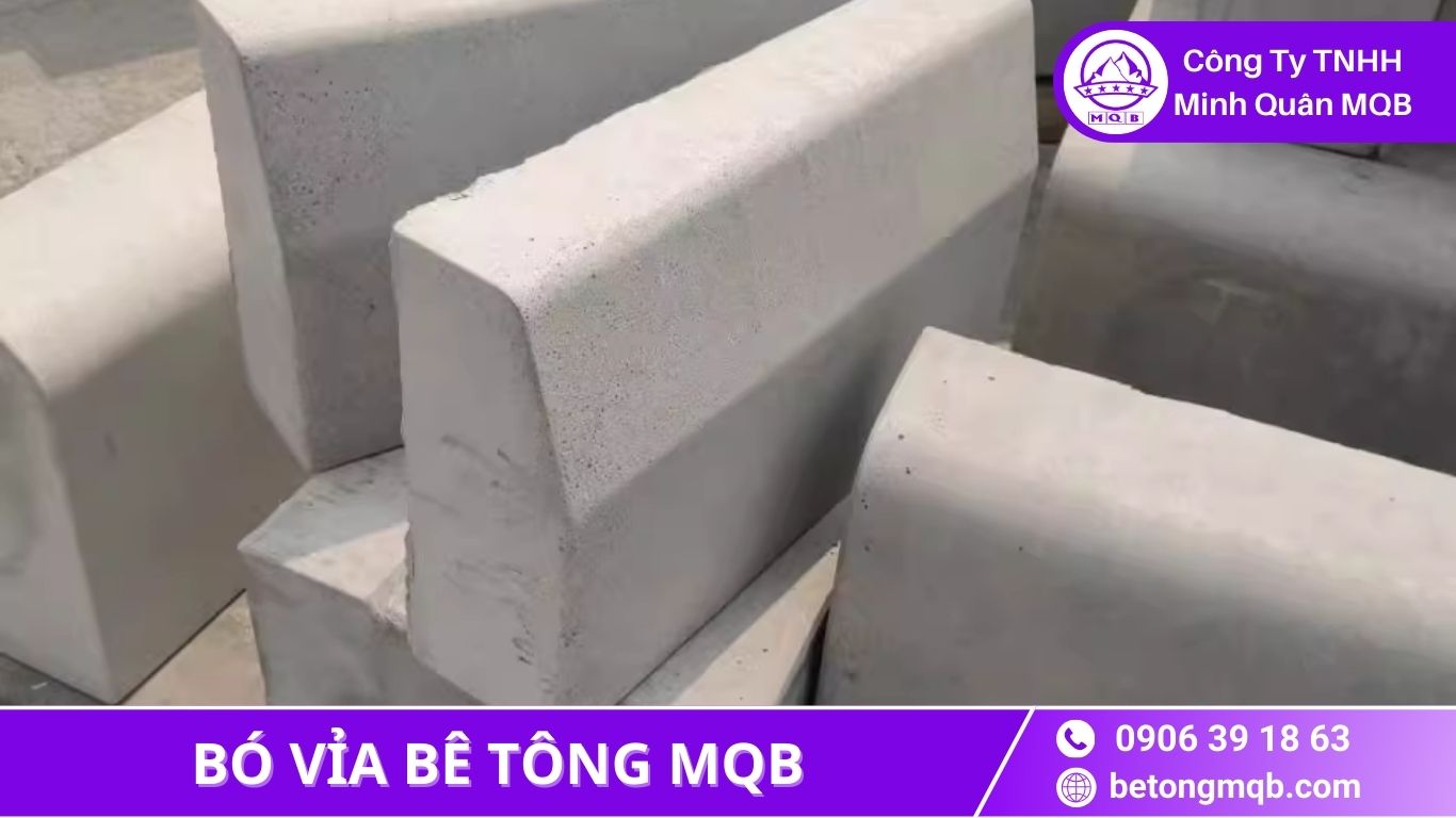 Bó Vỉa Bảo Vệ Tuyến Kỹ Thuật – Giải Pháp Hạ Tầng 2026 | Bê Tông MQB 1 bó vỉa bảo vệ tuyến kỹ thuật sau bão