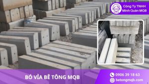 6 Yếu Tố Chọn Bó Vỉa Bê Tông Du Lịch Biển Vũng Tàu | Bê Tông MQB
