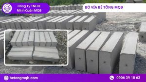 5 Ứng Dụng Bó Vỉa Bê Tông Khu Công Nghiệp Phú Mỹ | Bê Tông MQB