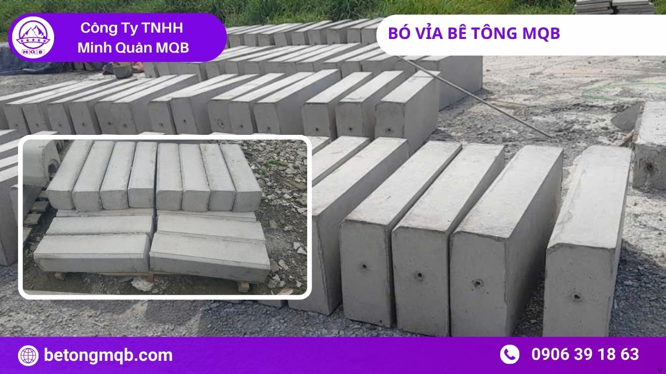 5 Ứng Dụng Bó Vỉa Bê Tông Khu Công Nghiệp Phú Mỹ | Bê Tông MQB