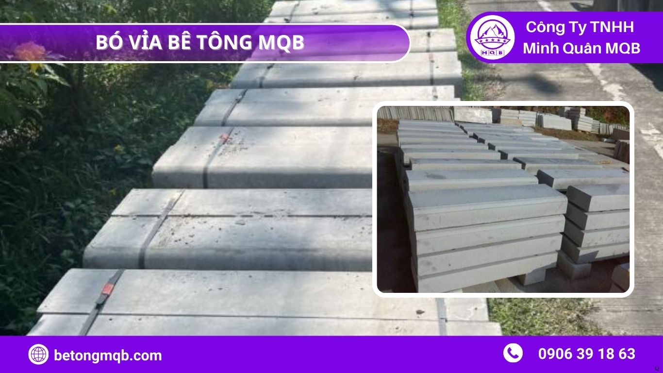 5 Ứng Dụng Bó Vỉa Bê Tông Khu Công Nghiệp Phú Mỹ | Bê Tông 