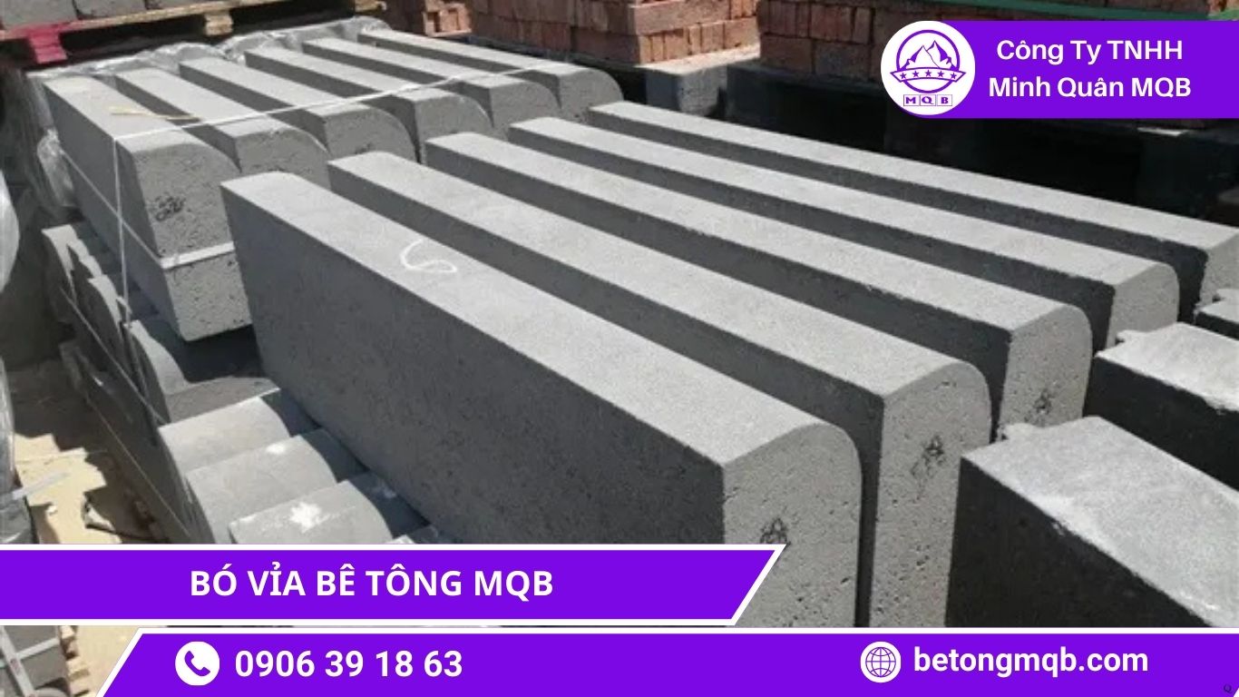 5 Ứng Dụng Bó Vỉa Bê Tông Khu Công Nghiệp Phú Mỹ 