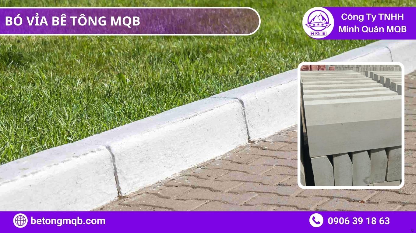 5 Ứng Dụng Bó Vỉa Bê Tông Khu Công Nghiệp Phú Mỹ MQB