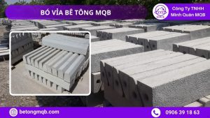 7 Lợi Ích Của Bó Vỉa Bê Tông Mác Cao Tuyến Long Thành | Bê Tông MQB