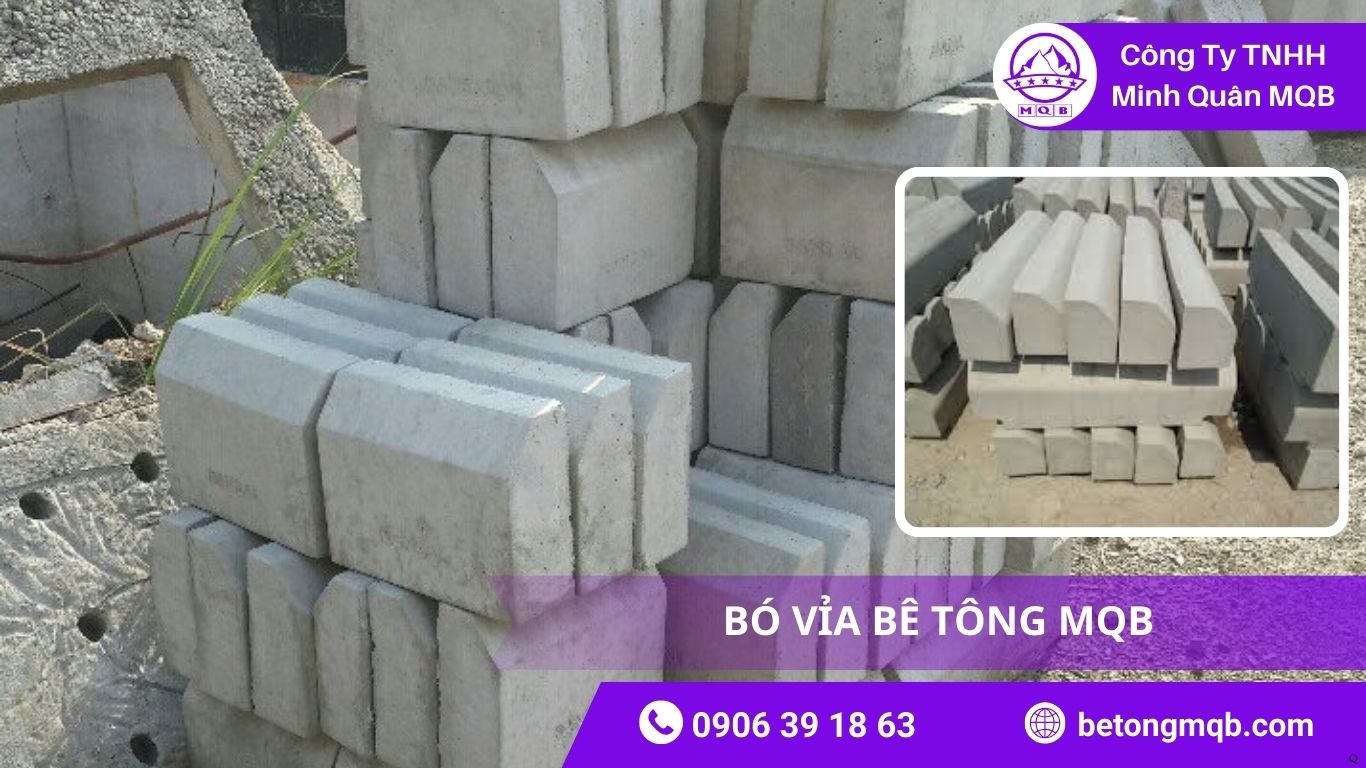 7 Lợi Ích Của Bó Vỉa Bê Tông Mác Cao Tuyến Long Thành MQB