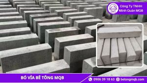 6 Yếu Tố Làm Nên Bó Vỉa Bê Tông Bền Thời Tiết Vũng Tàu MQB