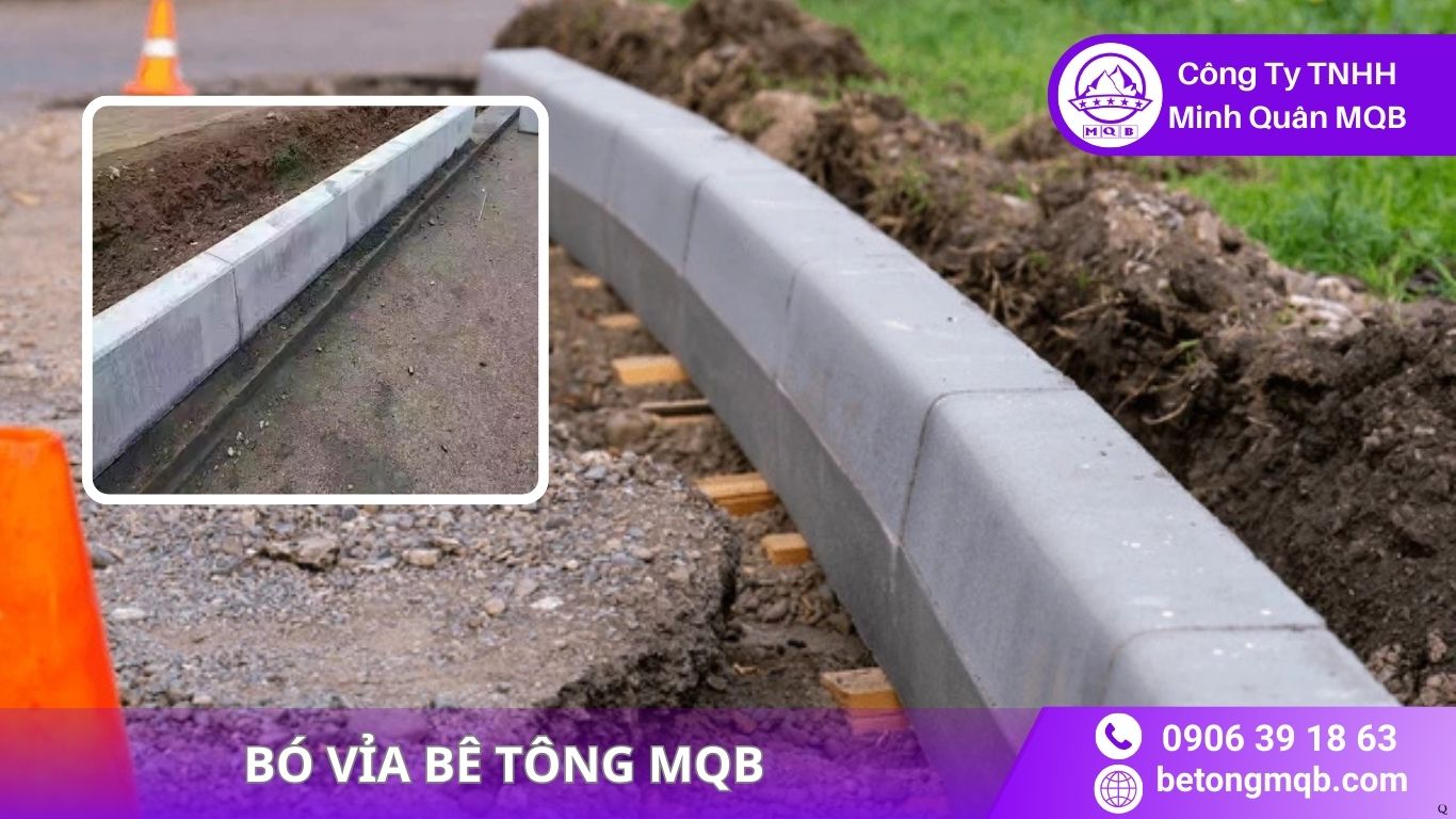 6 Yếu Tố Làm Nên Bó Vỉa Bê Tông Bền Thời Tiết Vũng Tàu | Bê Tông MQB 1 6 Yếu Tố Làm Nên Bó Vỉa Bê Tông Bền Thời Tiết Vũng Tàu | MQB