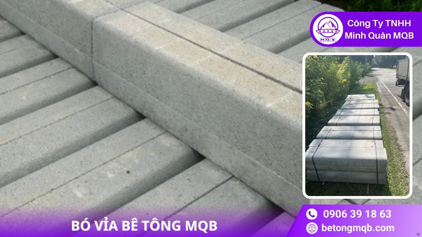 6 Yếu Tố Làm Nên Bó Vỉa Bê Tông Bền Thời Tiết Vũng Tàu | Bê Tông MQB 4 6 Yếu Tố Làm Nên Bó Vỉa Bê Tông Bền Thời Tiết Vũng Tàu Bê tông MQB