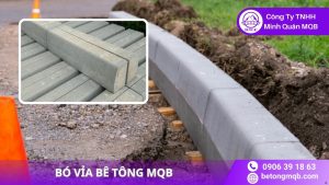 5 Lợi Thế Của Bó Vỉa Bê Tông Chống Ăn Mòn Tại Vũng Tàu