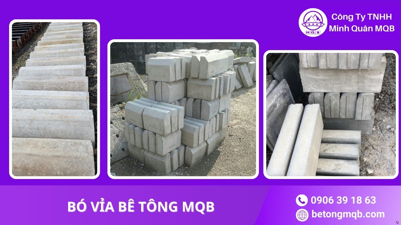 5 Lợi Ích Của Bó Vỉa Bê Tông Khuôn Chuẩn Long Thành | Bê Tông MQB 4 5 Lợi Ích Của Bó Vỉa Bê Tông Khuôn Chuẩn Long Thành MQB