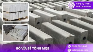 5 Lợi Ích Của Bó Vỉa Bê Tông Khuôn Chuẩn Long Thành | Bê Tông
