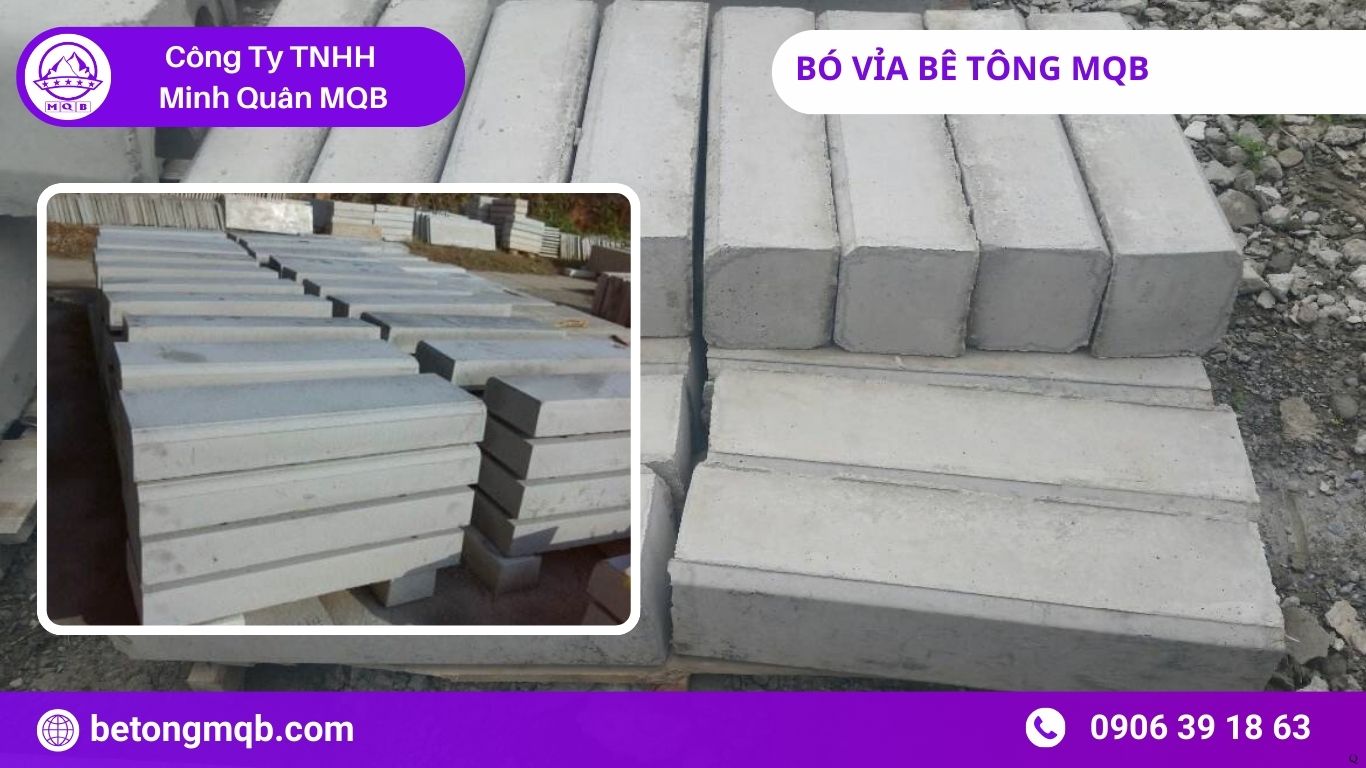 7 Đặc Tính Của Bó Vỉa Bê Tông Chịu Mài Mòn Cao | Bê Tông MQB 1 7 Đặc Tính Của Bó Vỉa Bê Tông Chịu Mài Mòn Cao | Bê Tông MQB