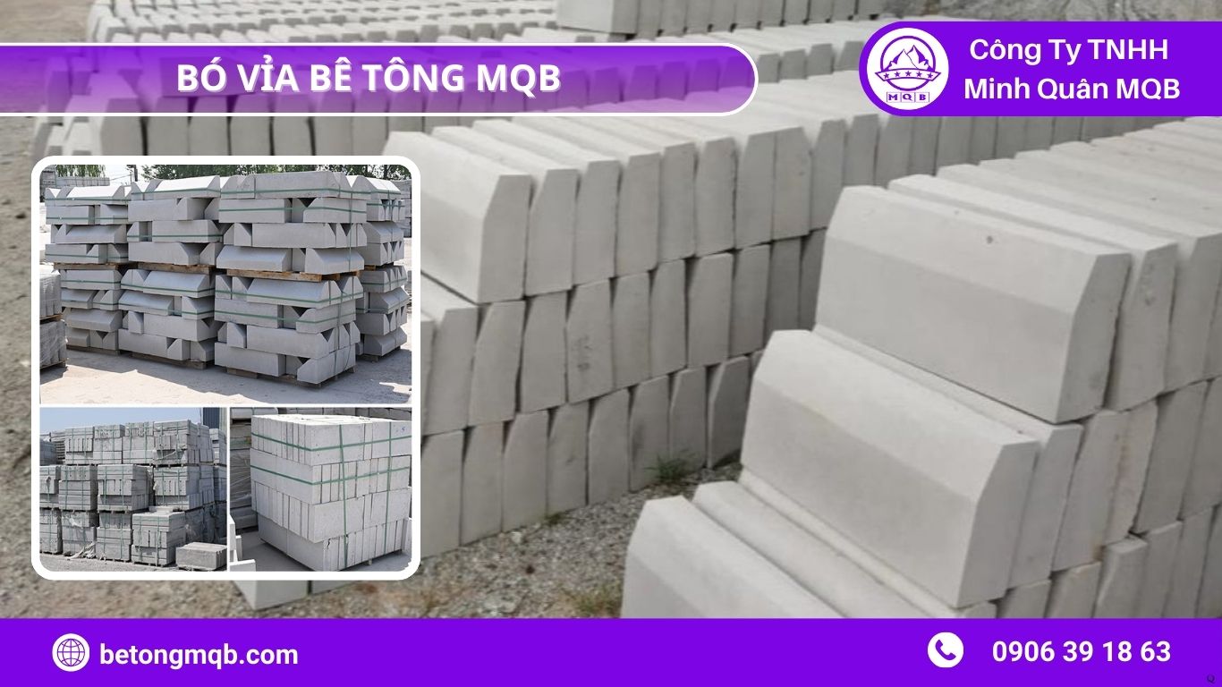 7 Đặc Tính Của Bó Vỉa Bê Tông Chịu Mài Mòn Cao | Bê Tông MQB 2 7 Đặc Tính Của Bó Vỉa Bê Tông Chịu Mài Mòn Cao | Bê Tông