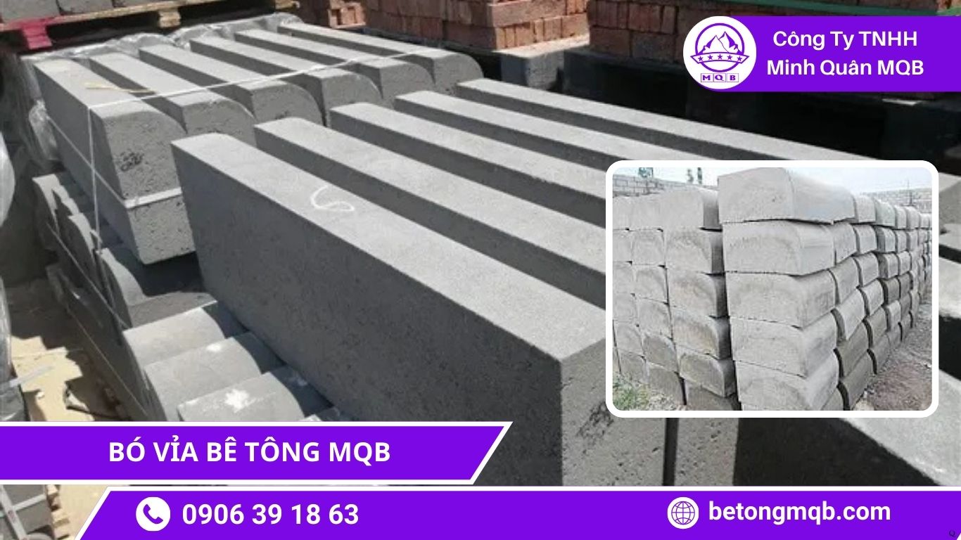 7 Đặc Tính Của Bó Vỉa Bê Tông Chịu Mài Mòn Cao | Bê Tông MQB 3 7 Đặc Tính Của Bó Vỉa Bê Tông Chịu Mài Mòn Cao