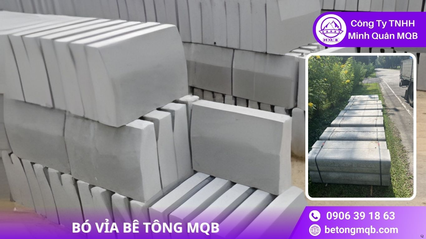 5 Lợi Thế Của Bó Vỉa Bê Tông Chống Ăn Mòn Tại Vũng Tàu | Bê Tông MQB 4 5 Lợi Thế Của Bó Vỉa Bê Tông Chống Ăn Mòn Tại Vũng Tàu MQB
