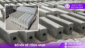 7 Yêu Cầu Với Bó Vỉa Bê Tông Sân Bay Long Thành | Bê Tông MQB