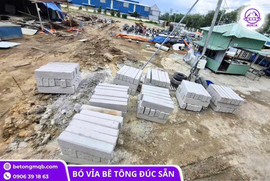 Bó Vỉa Bê Tông Đúc Sẵn Long Thành 2026: Giải Pháp Rút Ngắn Tiến Độ | Bê Tông MQB 3 bó vỉa bê tông đúc sẵn long thành MQB uy tín