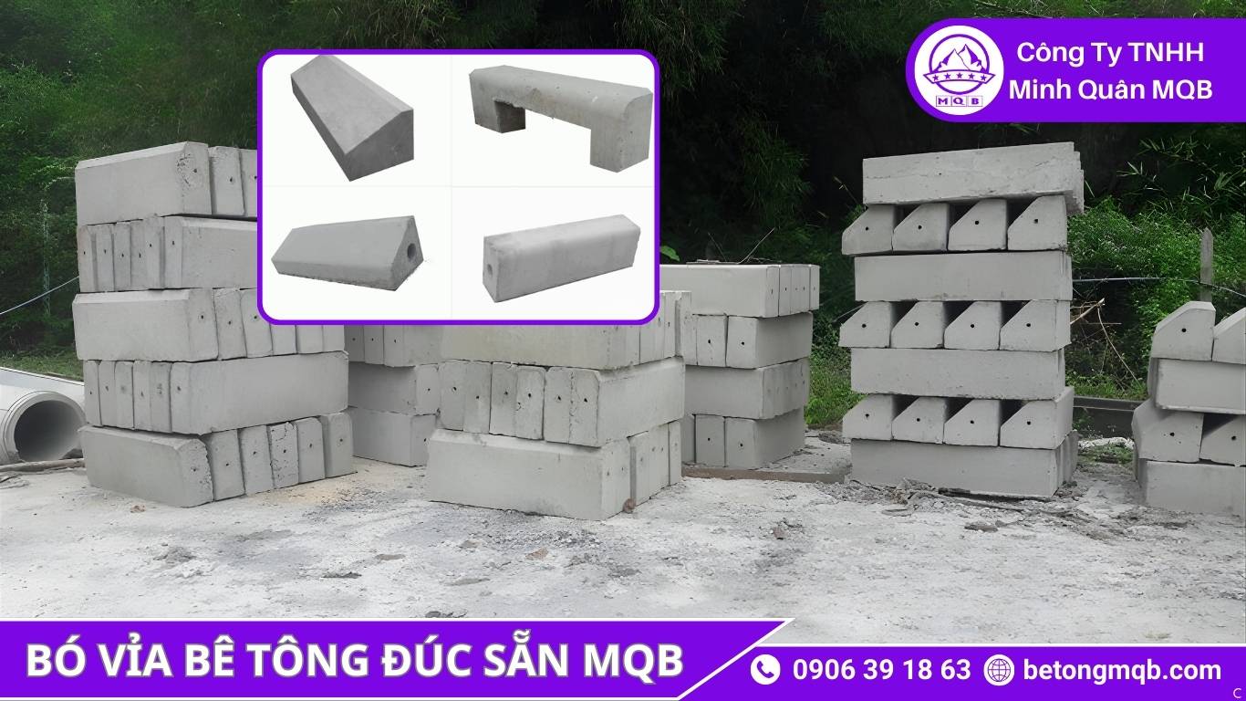 Bó Vỉa Bê Tông Đúc Sẵn Vũng Tàu 2026: Giải Pháp Đồng Bộ Đô Thị Du Lịch | Bê Tông MQB 2 bó vỉa bê tông đúc sẵn vũng tàu chỉnh trang đô thị