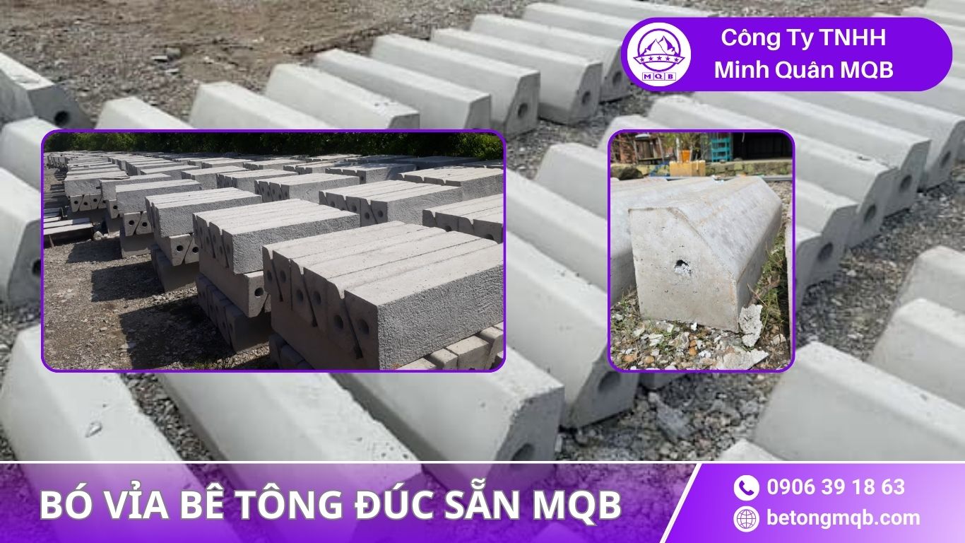 Bó Vỉa Bê Tông Đúc Sẵn Vũng Tàu 2026: Giải Pháp Đồng Bộ Đô Thị Du Lịch | Bê Tông MQB 3 bó vỉa bê tông đúc sẵn vũng tàu MQB